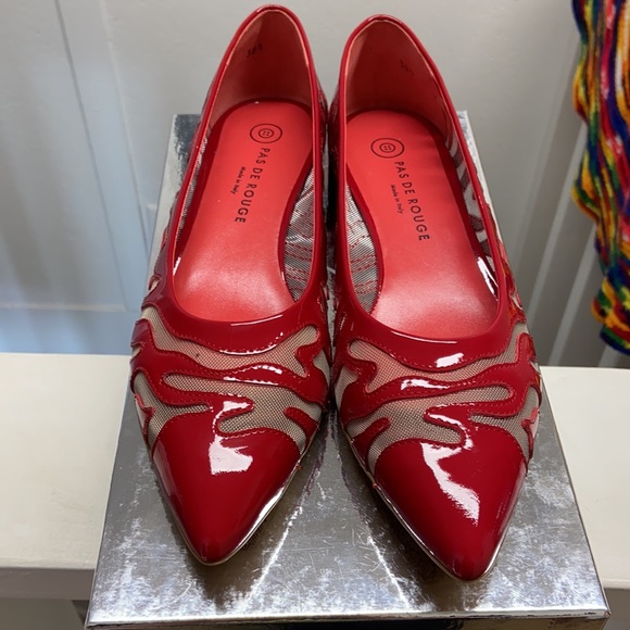 PAS DE ROUGE flats - Picture 4 of 5